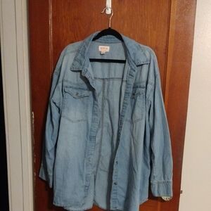 Never Worn - Sofia by Sofia Vergara Classic Blue Jean Jacket